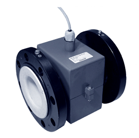 Затапливаемый электромагнитный расходомер