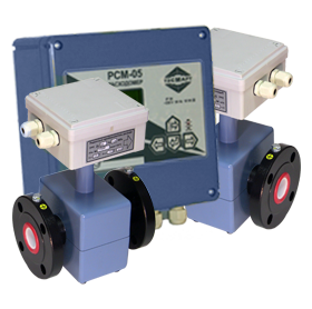 Электромагнитный расходомер для технических нужд