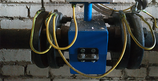 Заземление ПРП