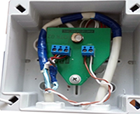 Подключение расходомеров