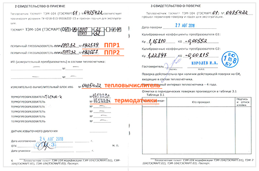 Паспорт на ТЭМ-104