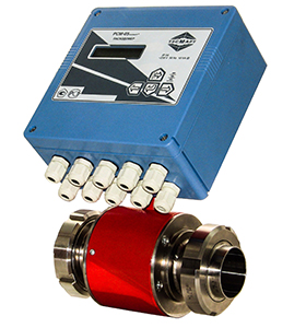 Пищевой электромагнитный расходомер