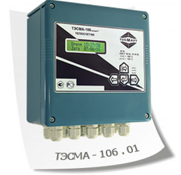 Теплосчетчик ТЭСМА-106.01